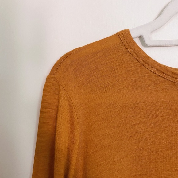 ☼ yellow long sleeve tee - Picture 5 of 7